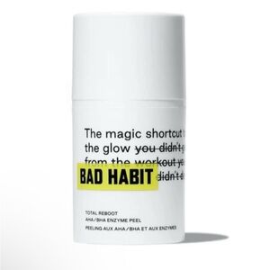 Bad Habit Total Reboot Enzyme Peel new in box 50 ml
